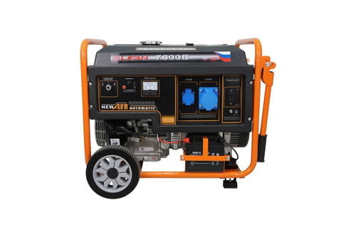 Генератор Lifan 7 GF-4 (LF7500E)