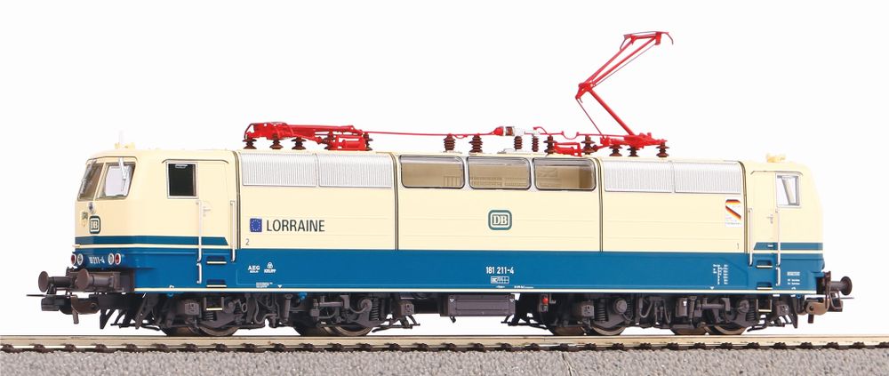 Электровоз 181.2 DB Lorraine IV