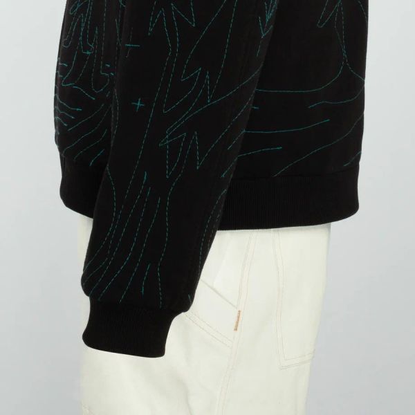 Куртка K95 GLPH1 черная - фото 5