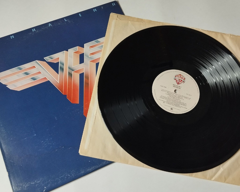 Винтажная виниловая пластинка LP Van Halen II (Canada 1979)