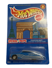 Hot Wheels Otter Pops Passion Louie Bloo '49 Mercury Coupe (2000)