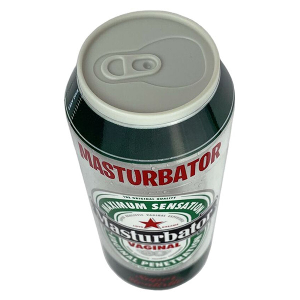 Мастурбатор-вагина 16см Cnex Alive Heineken Vagina II