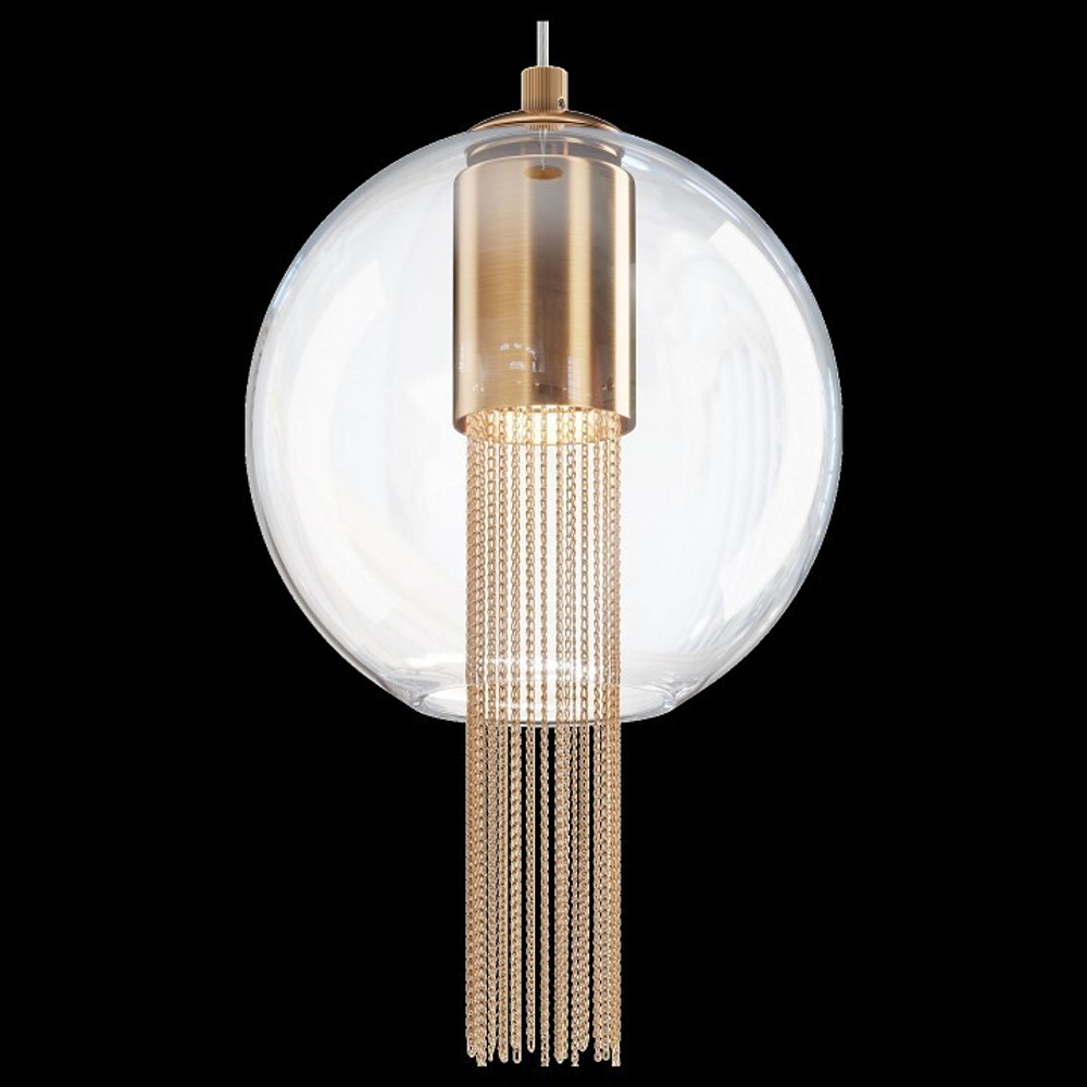 Подвесной светильник Maytoni Flusso P095PL-01BZ
