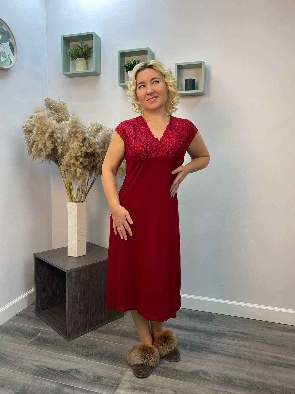 Сорочка женская "С 93 В.З" (159)