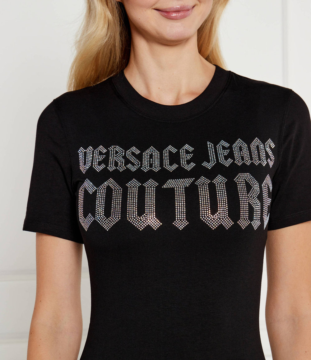 Платье Versace Jeans Couture - черный(77HAOL00CJ02L)