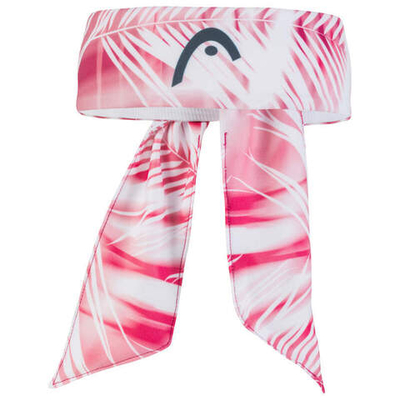 Теннисная бандана Head Bandana - mulberry/print vision w
