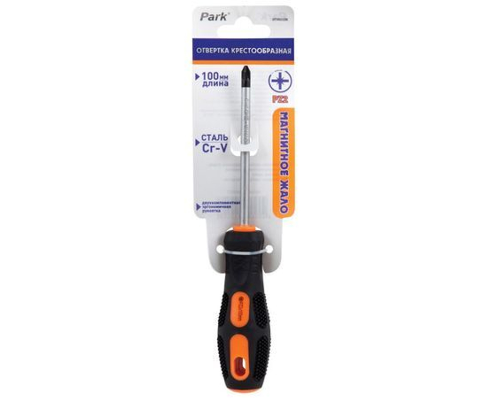 Крестообразная отвертка PARK otv003dk 356003