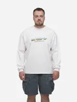 Лонгслив RUFF Global The New Ark розовый