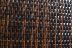 Шезлонг-лежак КОРСИКА (с подушкой) из искусственного ротанга .