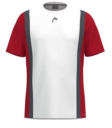 Футболка для мальчика теннисная Head Boys Club 25 Tech - разноцветный