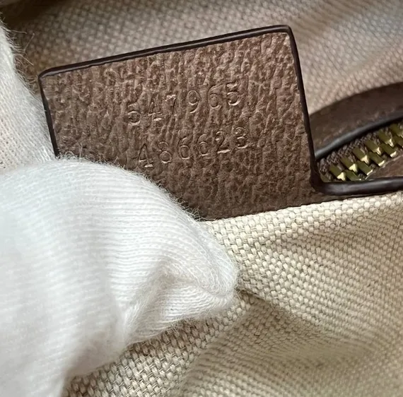 Рюкзак Gucci Ophidia бежевый
