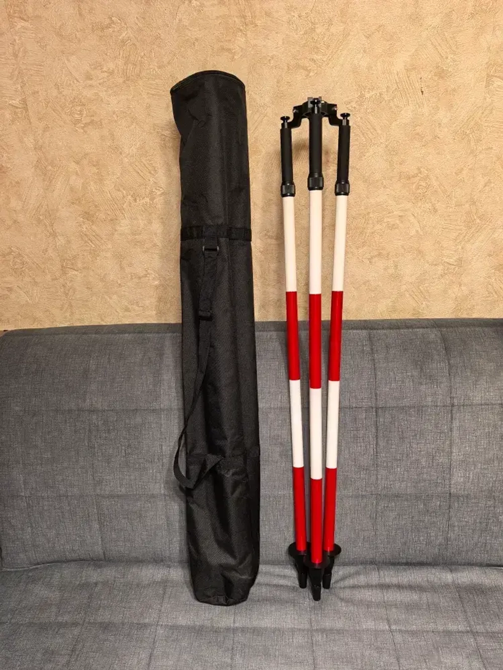 Трипод для вех CLS33 (GM-3A) алюминиевый геодезический