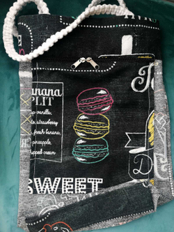 Сумка-шоппер Айс-крим