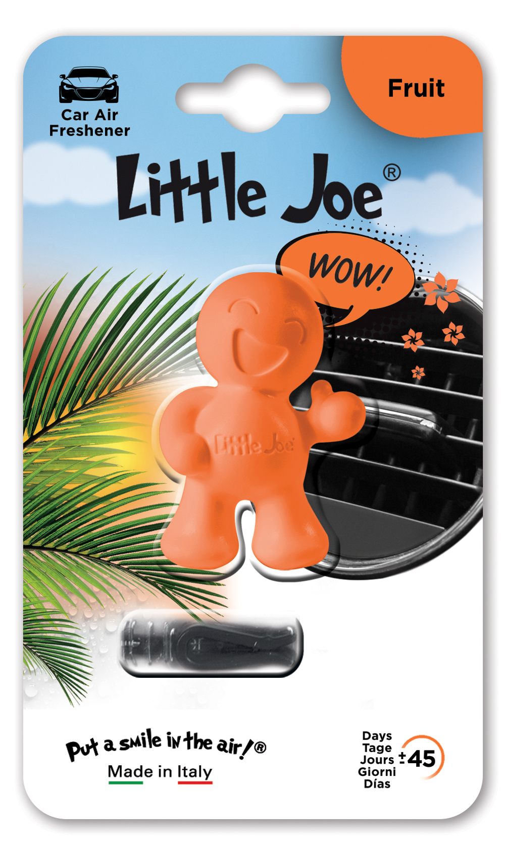 Little Joe OK Фрукт (Exotic Fruit) WOW! Ароматизатор