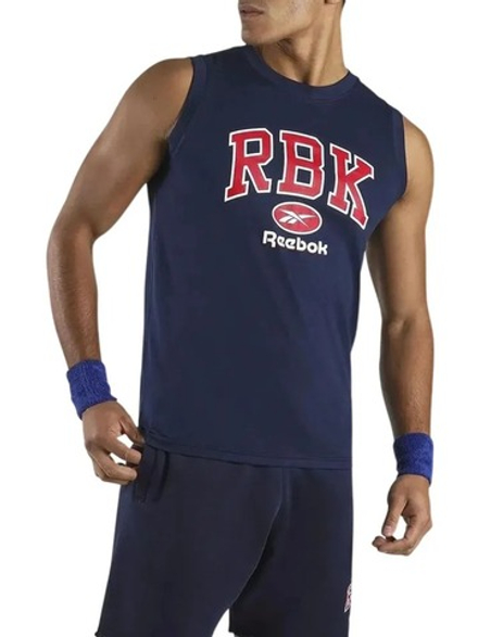 Майка мужская REEBOK RBK COLLEGIATE TANK