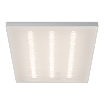 Светильник ОФИС ДВО01-002 27Вт 3000К IP40 Микропризма 3100лм 595х595х40мм WOLTA PRO