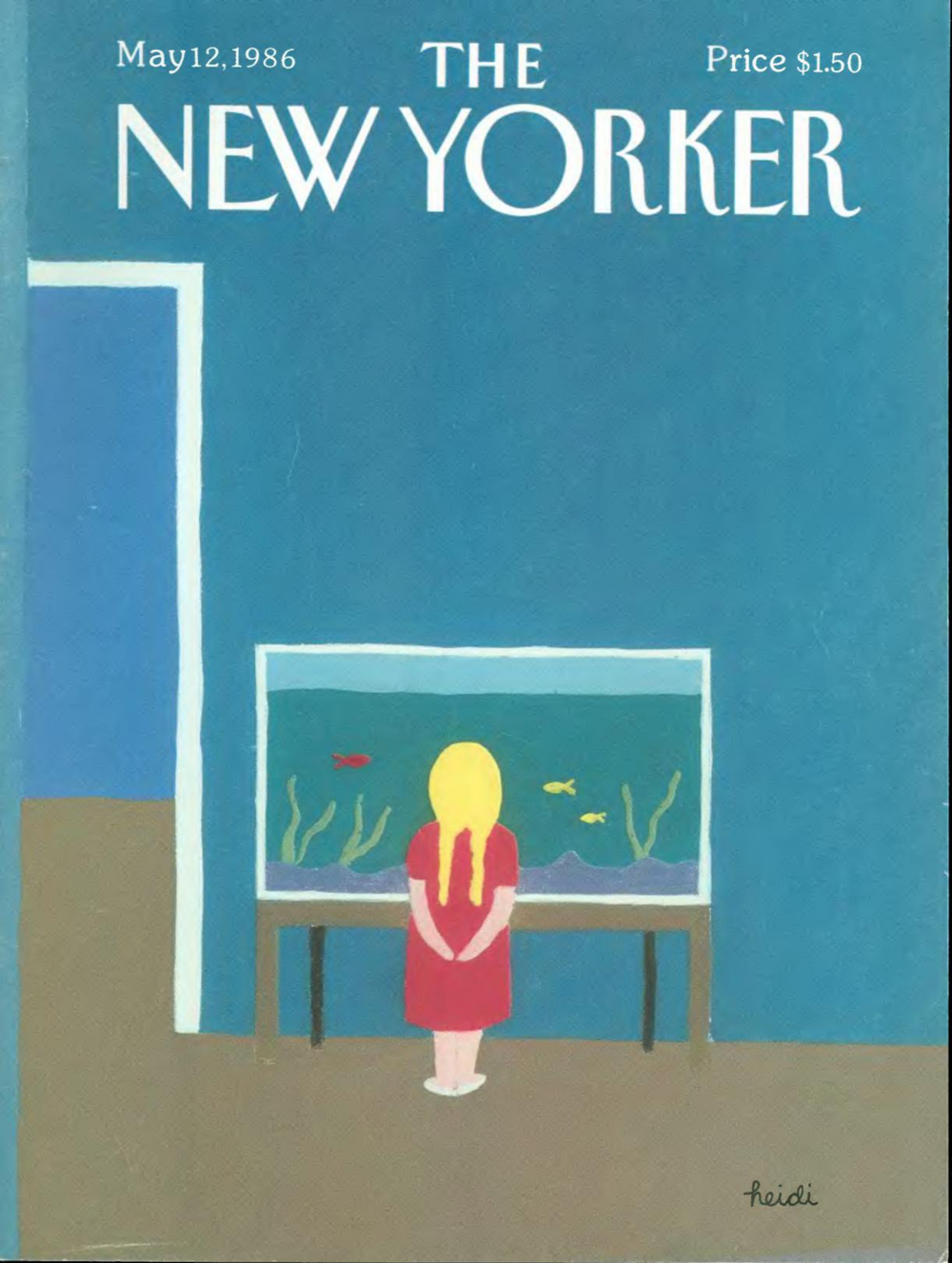 Журнал The New Yorker 12-05-1986