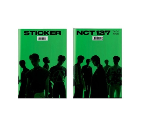 Альбом NCT 127 - Sticker