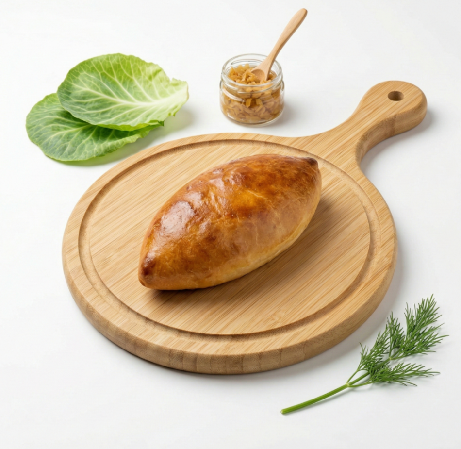 Пирожок с капустой