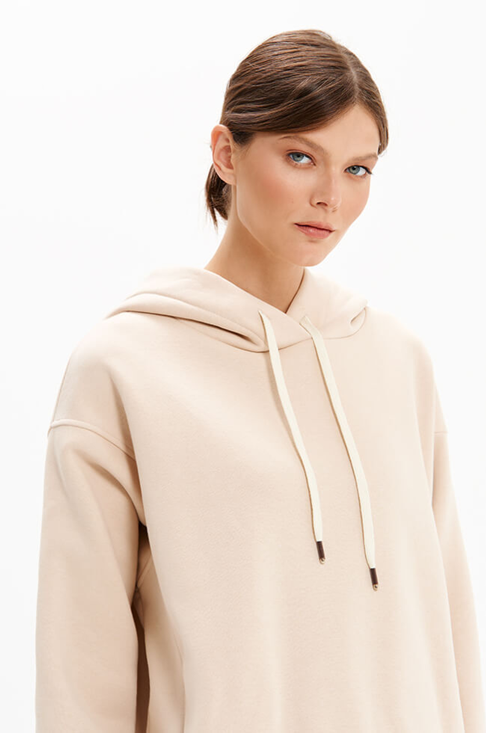 23347 Худи женское (светло-бежевый)