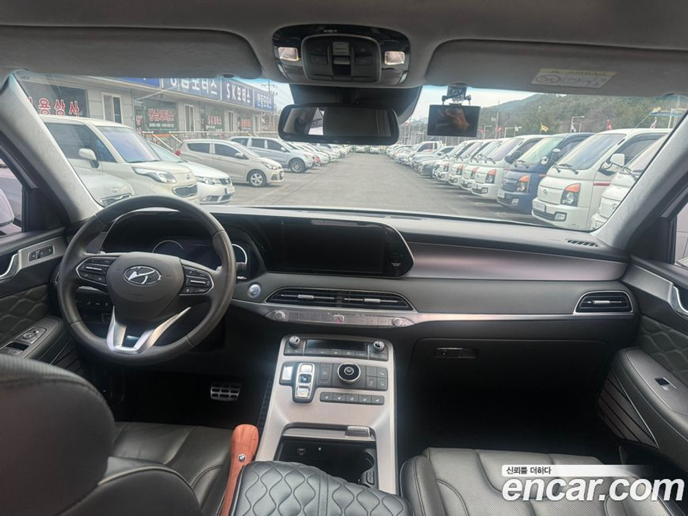 Hyundai Palisade Дизель 2.2 2WD (03.2021)
