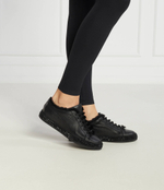 Кожаные кроссовки Le Silla - черный(1633T020M1LLBUK)