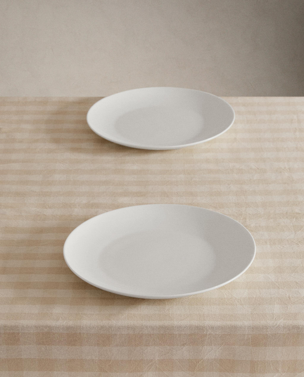 Zara Home скатерть из хлопка, клетка, 150 150 см · 7248/021