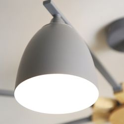 Потолочная Люстра Noa 3 Gray By Imperiumloft