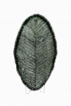 Фон Венок ОВАЛ большой (ёлка/ёрш) 15082