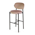 Стул барный Mason, бархат бежевый 5