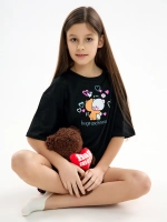 Пижама домашняя с шортами