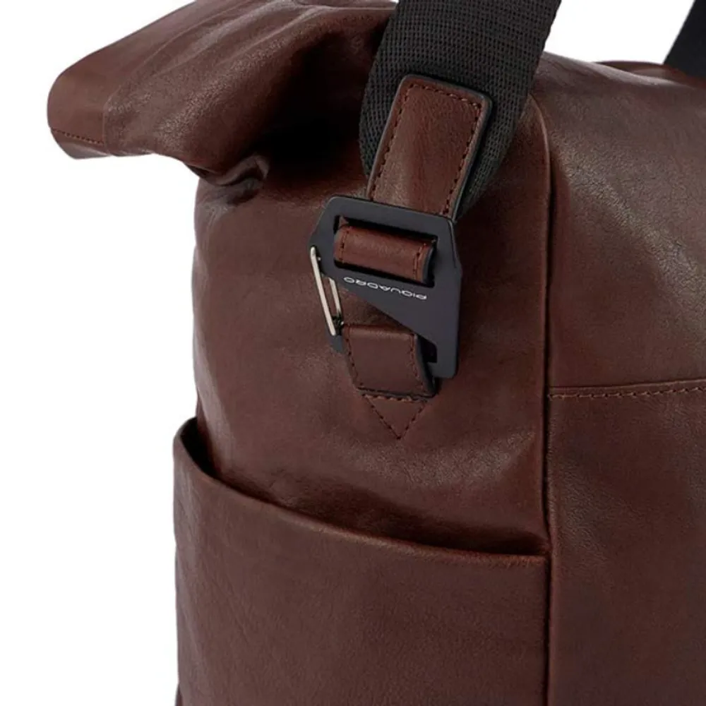 Сумка дорожная Piquadro Harper 41 л из кожи (BV5740AP/TM) 7