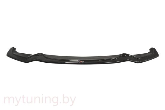 Сплиттер бампера переднего V.3 для BMW M2 F87 (16-...)