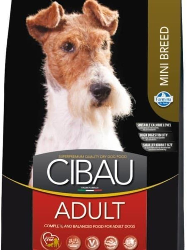 Cibau 2,5кг Adult Mini корм для собак мелких пород