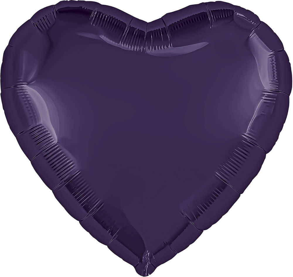 Фиолетовое сердце