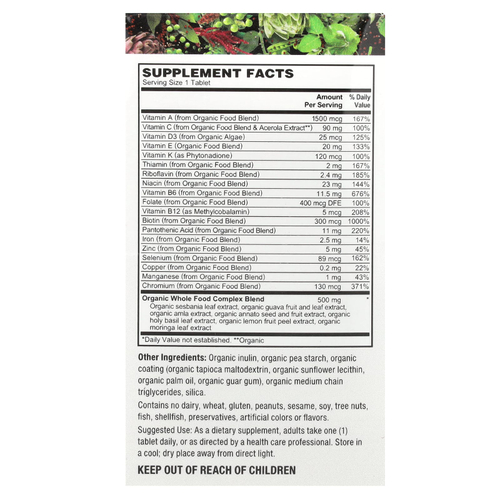 PlantFusion, Мультивитамины для женщин, 60 веганских таблеток