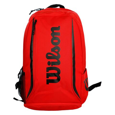 Теннисная сумка Wilson EMEA Reflective Backpack Special Edition - Red, Black