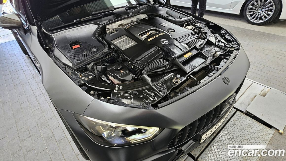 Mercedes-Benz AMG GT 4 даери 63 S 4MATIC+ (10.2019)