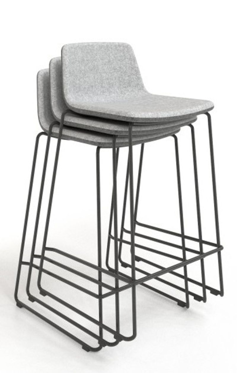 TWIST&SIT bar stool low