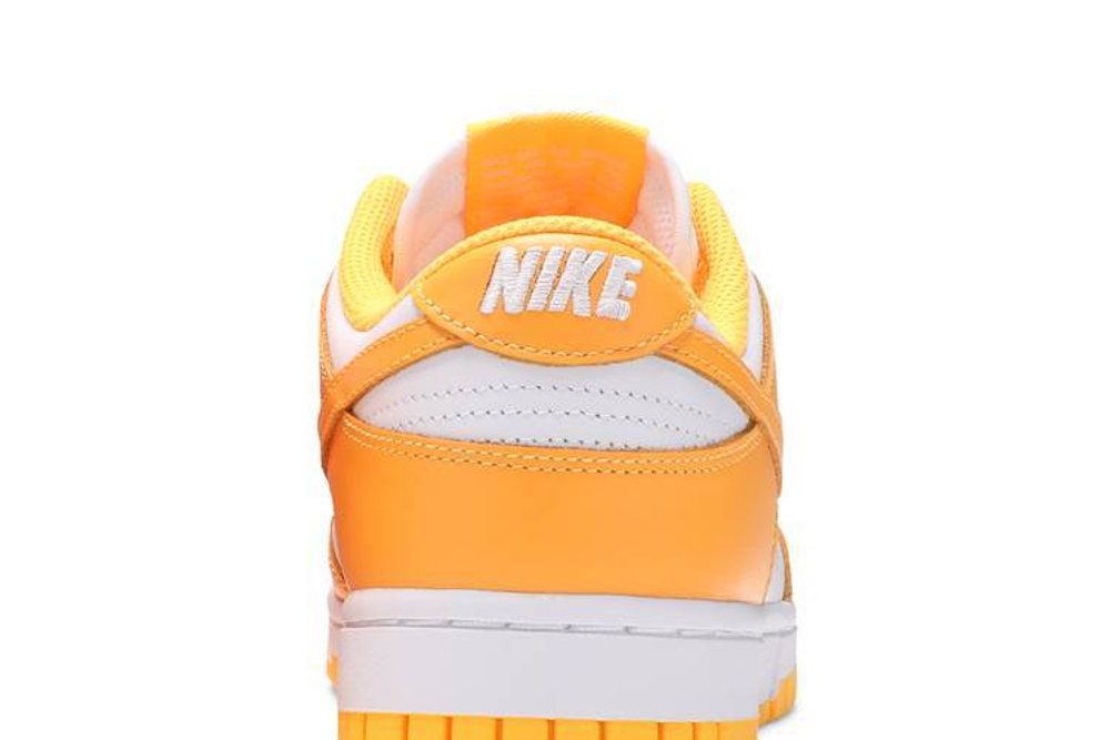 Кроссовки Nike Dunk Low Laser Orange (Женская размерная сетка)