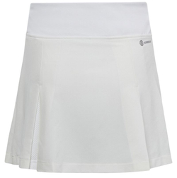 Юбка для девочки теннисная Adidas Club Tennis Pleated Skirt - белый