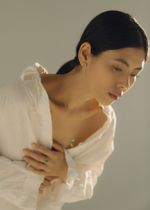 Серьги Crystal Classic с цитрином