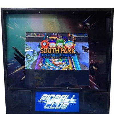 Автомат с видеоиграми «Пинбол мультигейм»