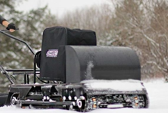 Мотобуксировщик ОНЕГО 550 15 л.с.