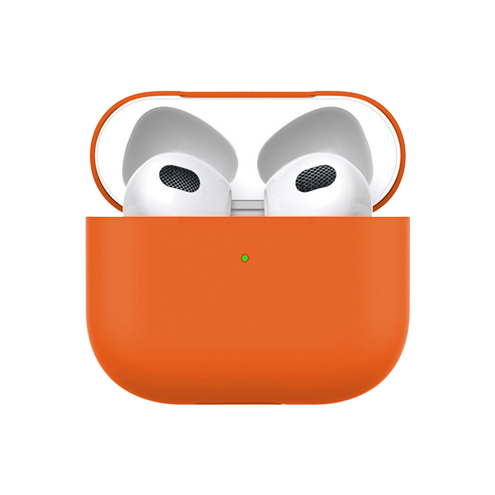 Чехол для наушников Apple AirPods 3, Orange (Оранжевый)
