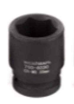 WDK-760-6030 Головка ударная 3/4", 6 граней, 30 мм