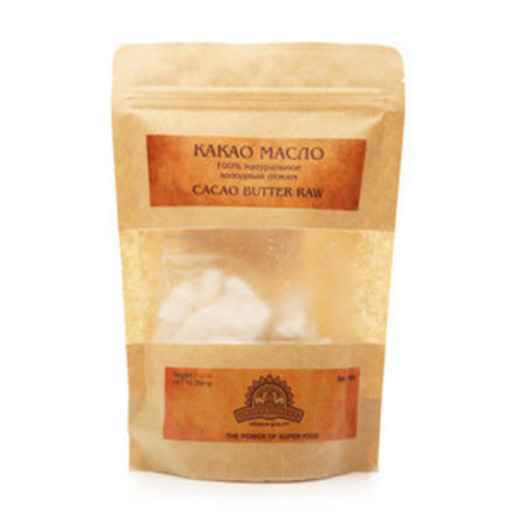 Масло Какао Indian Bazar Cacao Butter Raw, 200 гр