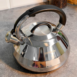 Чайник 3л со свистком, черная ручка, индукция, НМ 55239