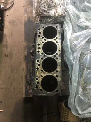 Блок цилиндров МАН ТГЛ D0834 MAN TGL (евро-4) 51011006136