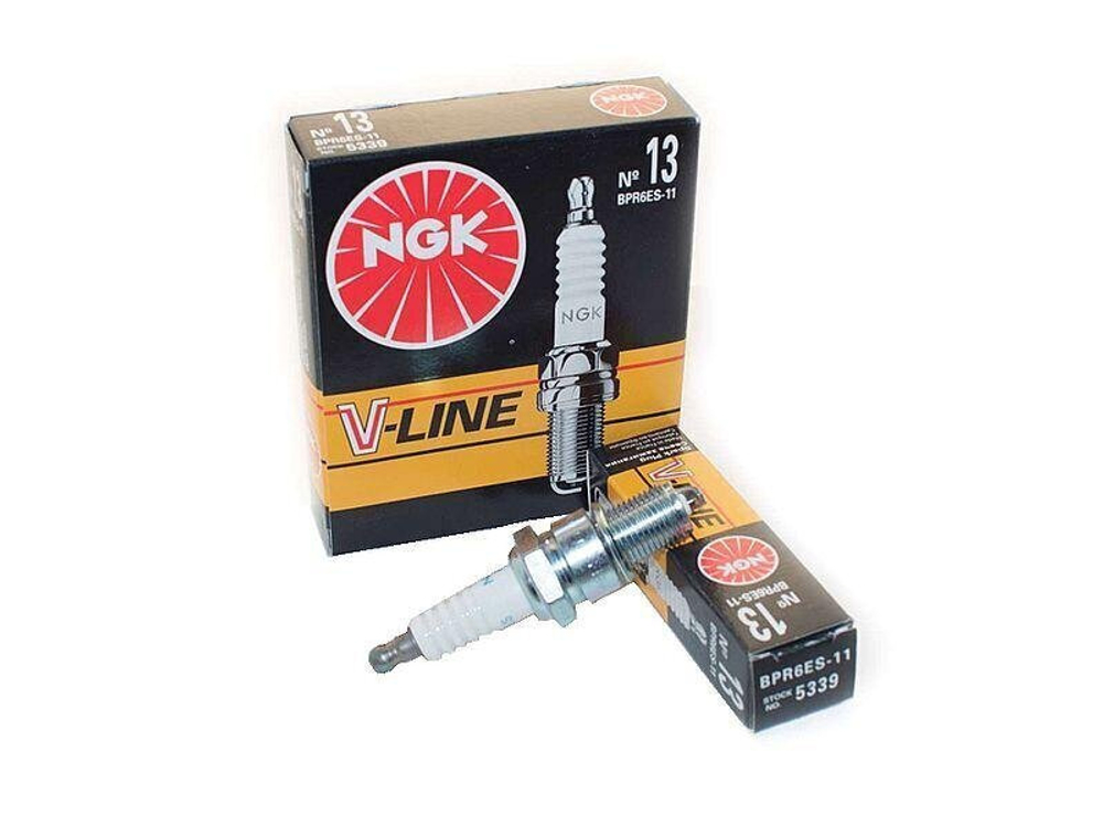 Свечи зажигания NGK V-line №12 16V
